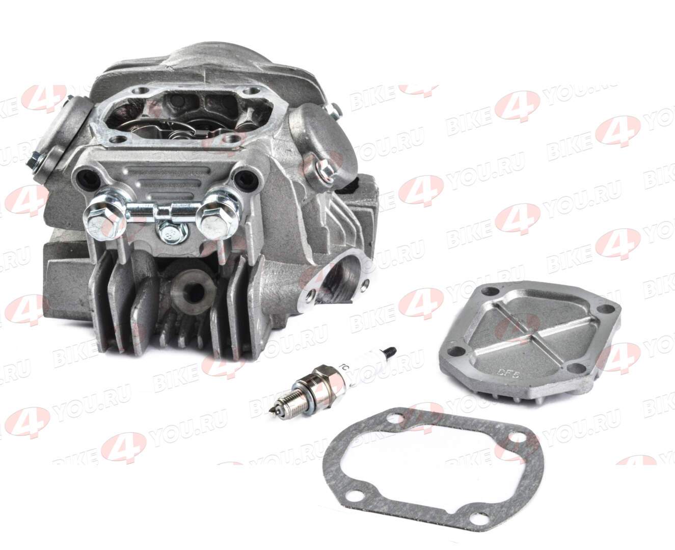 Головка блока цилиндров ( ГБЦ ) в сборе 153FMI 125см3 X-TECH