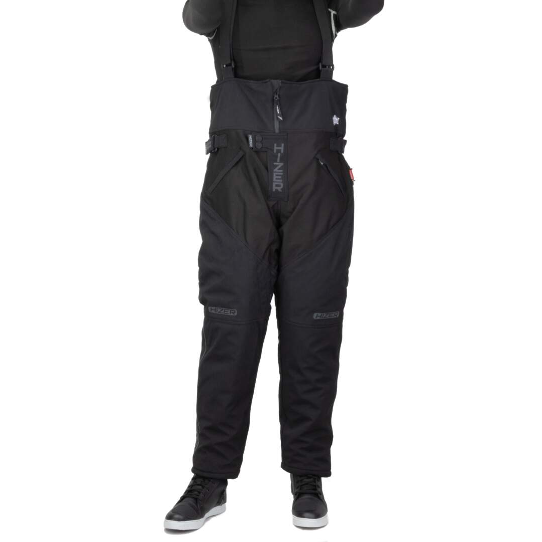 Штаны для снегохода HIZER №1 black (текстиль) (L)
