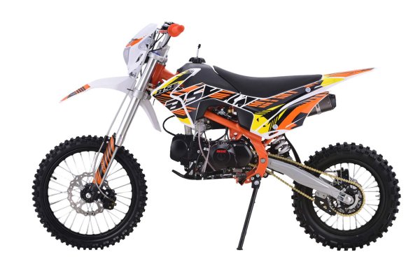 Питбайк BSE PH 125e 17/14 (ZS) Power Orange 4