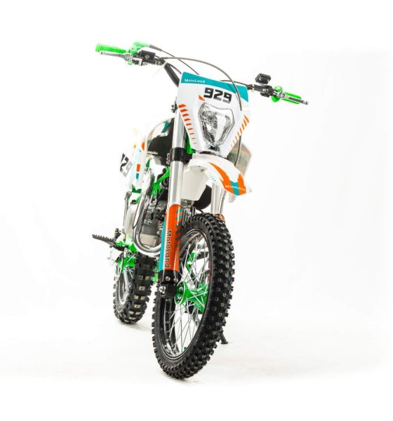 Питбайк  Motoland TCX125 E 17/14 зеленый 