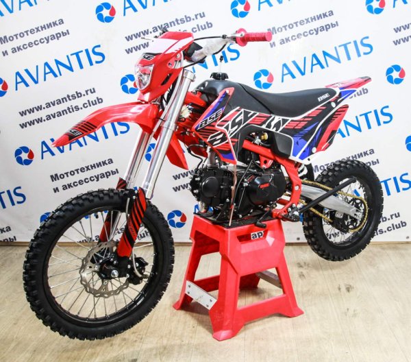 Питбайк BSE PH 125e 17/14 Power Red 3